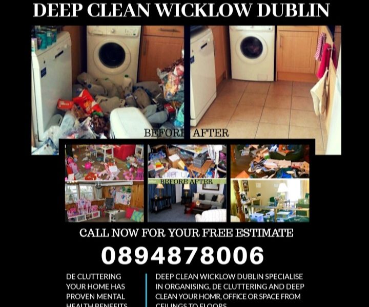 20% Discount off DEEP CLEAN PACKAGES