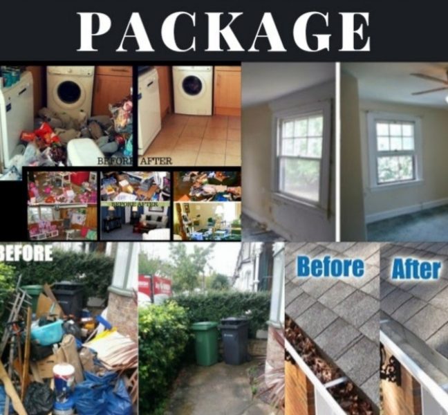 20% Discount off DEEP CLEAN PACKAGES