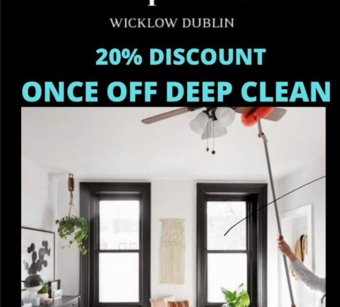 20% Discount off DEEP CLEAN PACKAGES